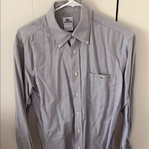 LACOSTE button down